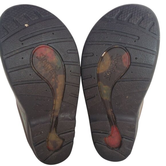 Sloggers Women Waterproof Rubber Clogs 7 Garden Slip On Rain Forest Fairy Grunge - Picture 11 of 15